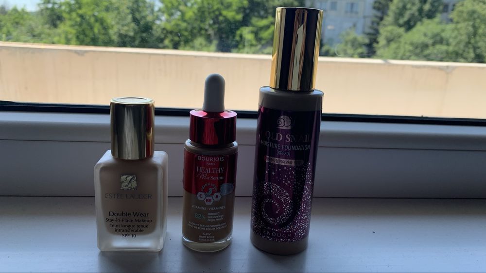 Estee Lauder, Bourjois, Enough