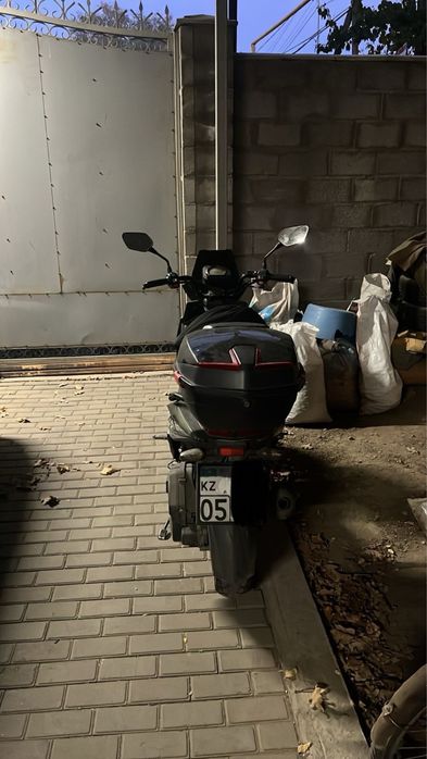 Мопед 150сс Samuray SR50-8