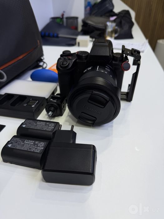 Lumix S5 mark 2x  6k open gate kard 256 y60 yanggi