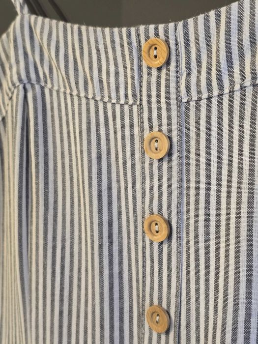 Salopetă in cu dungi