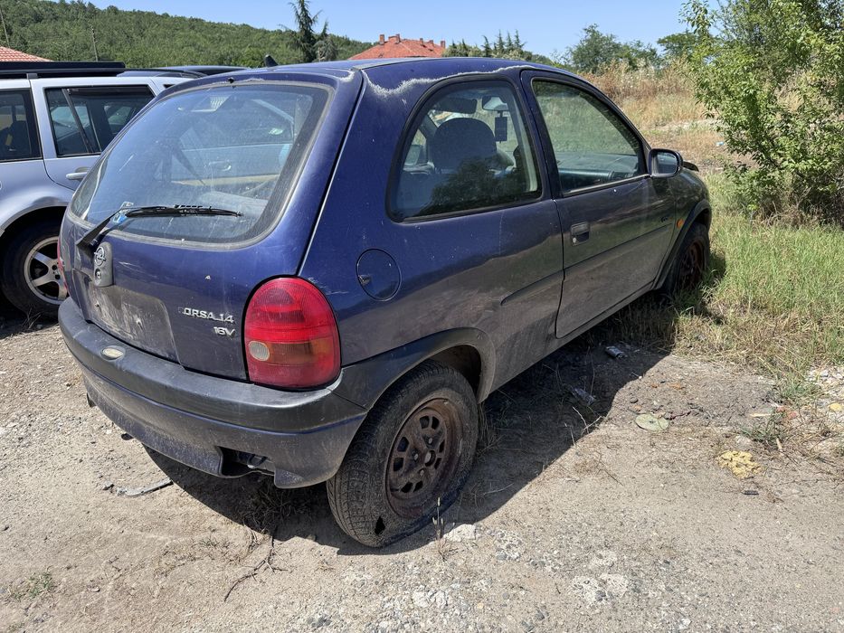Opel Corsa 1.4i 16v 90hp 1998г На Части