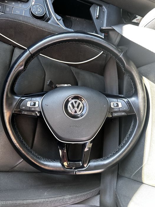 volan tiguan 2017 compatibil vw multifuctional cu padele