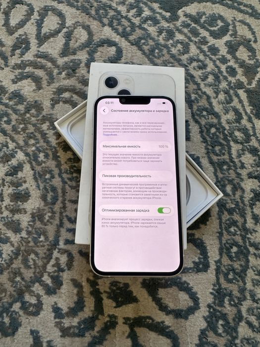 Iphone 13 128gb 100% / Айфон 13 128гб 100%