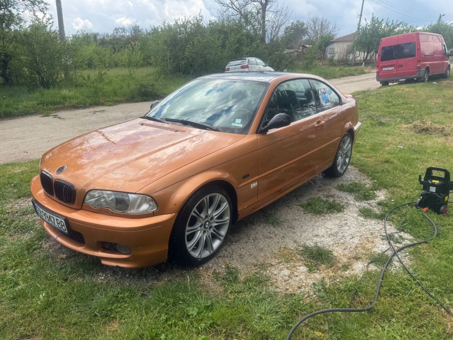 на части BMW E46 328CI
