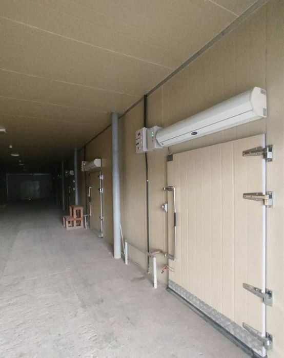 Продаётся производственная база с холодным складом