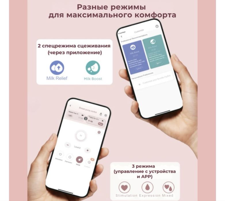 Молокоотсос м9 momcozy