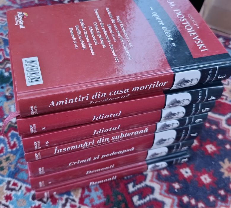 Dostoievski - Opere alese 7 volume