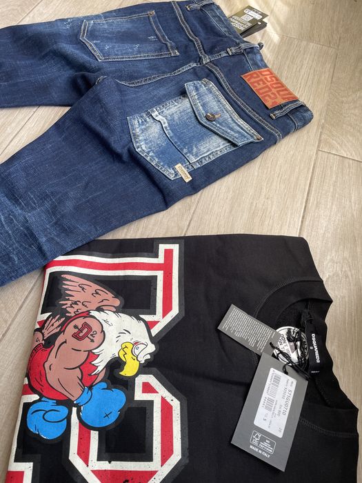 Дънки DSQUARED Skater Tapered fit 44,46 размер