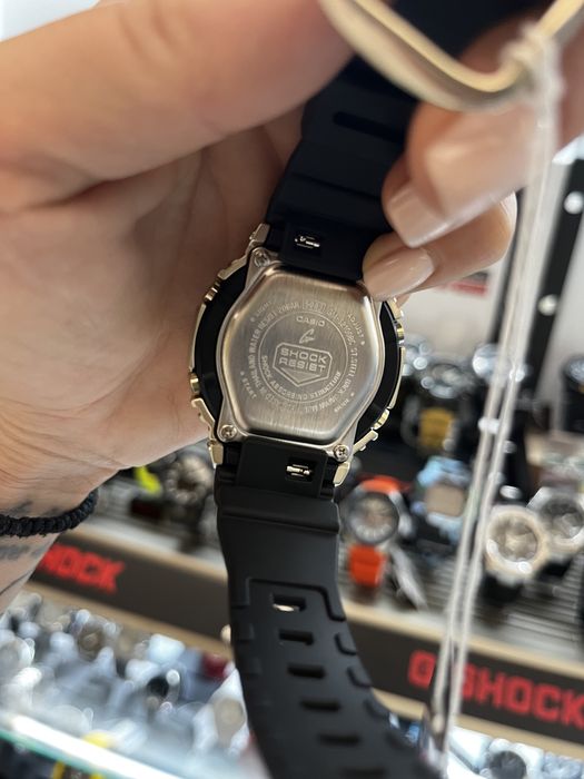 Дамски часовник Casio G-Shock GM-S2100BC-1AER