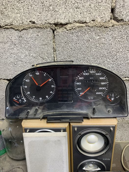 Ауди 80 б4  разбор