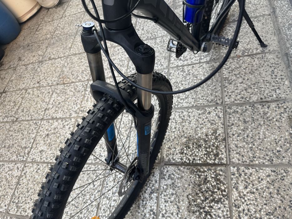 Велосипед CUBE Attention 27.5