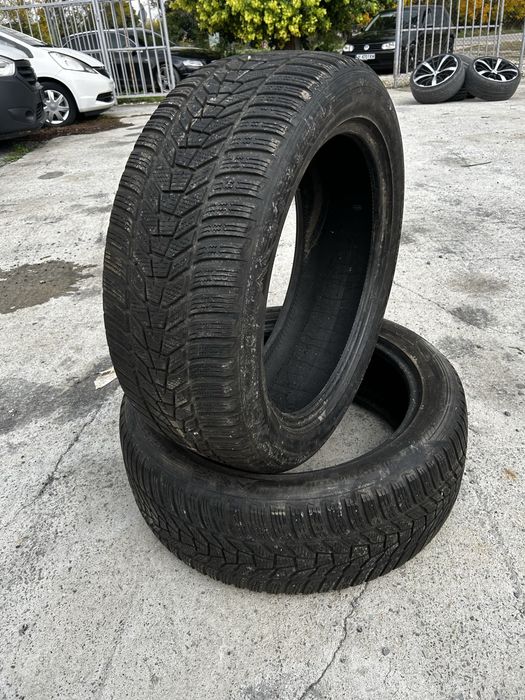 2бр Зимни гуми Hankook 235/50R19