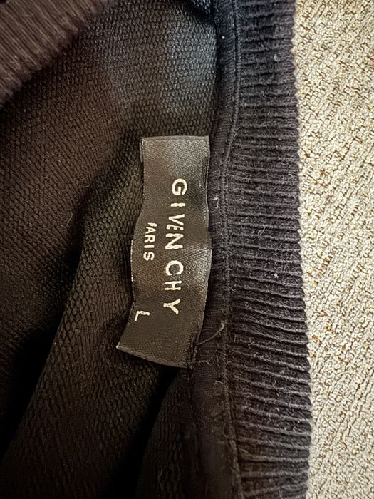 bluza givenchy paris neagra L fit M