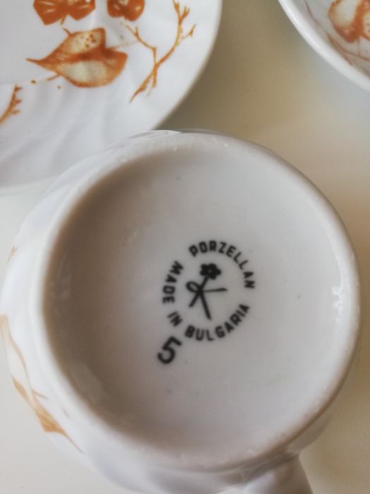 Сервиз за кафе порцелан