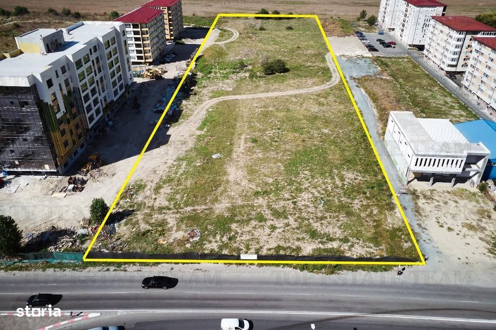 Teren intravilan zona Vivo, Constanta