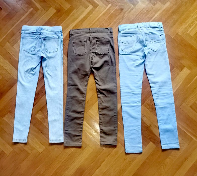 Дънки за момичета ръст 140