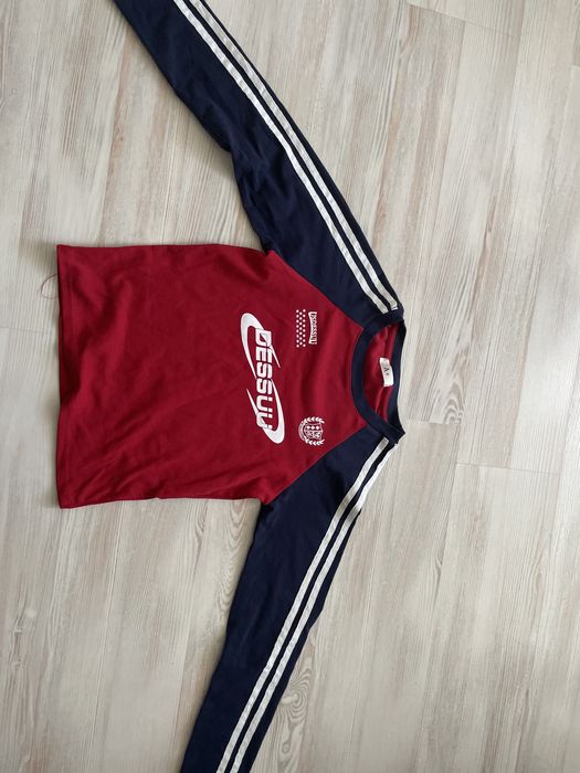 Лонгслив с принтом