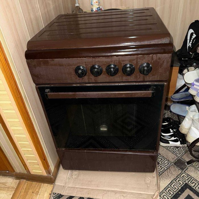 плита газовая 4 х комфорочная Артэль