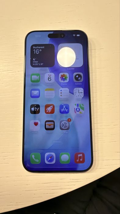Iphone 16 pro max 256 gb black