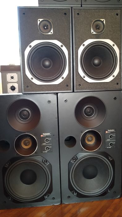 Boxe Pioneer, Technics, Philips, Marantz