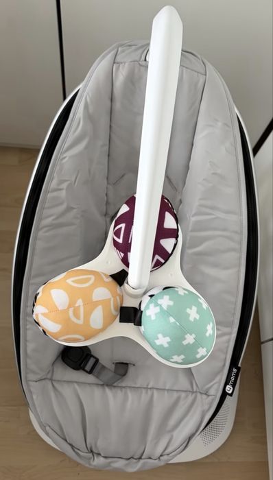 люлка/шезлонг 4moms MamaRoo 5.0