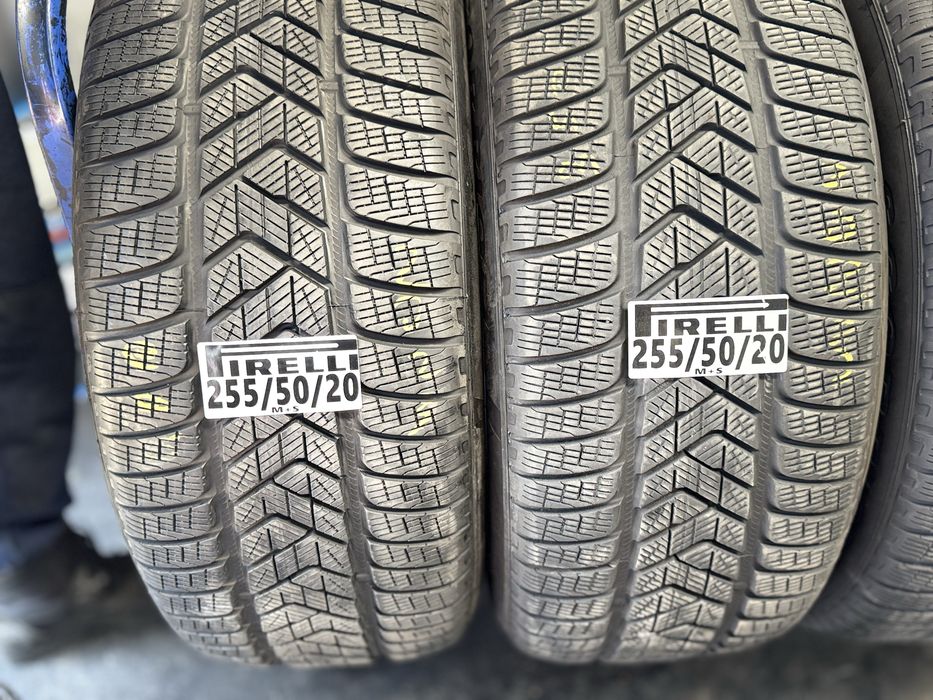 255/50/20 pirelli M+ S 2023