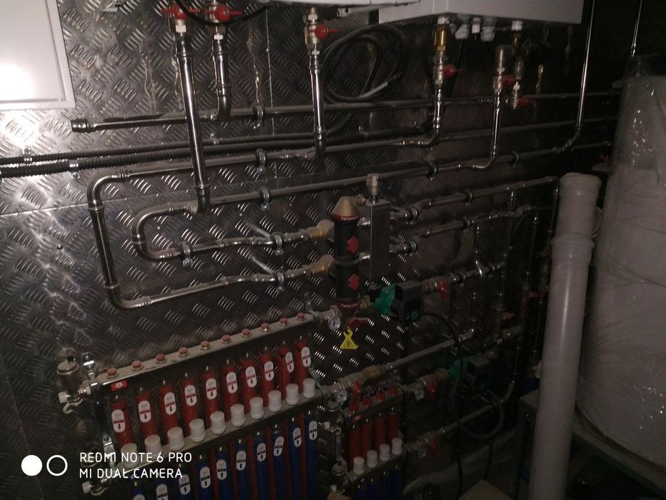 Сантехника! Монтаж подключ. Работа по договору