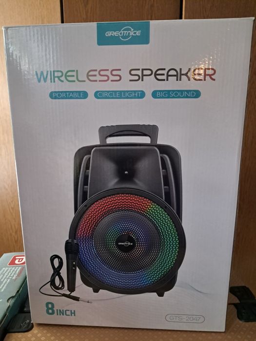 Boxă Activă Karaoke (Bluetooth)