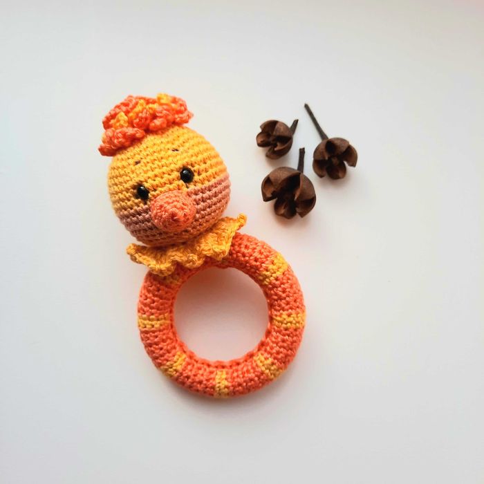 Погремушки ручной работы