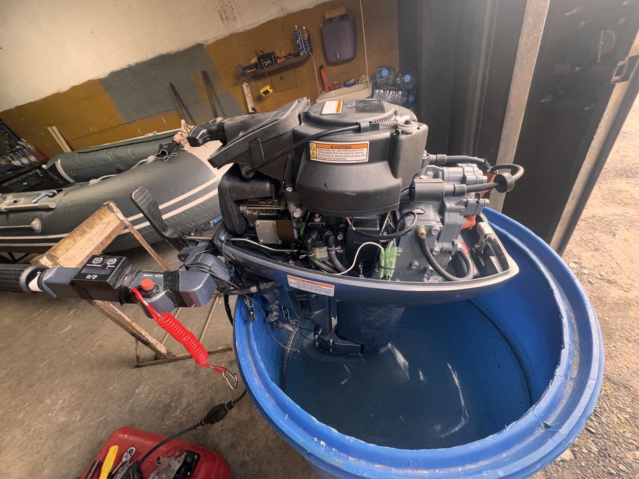 Лодочный мотор ямаха