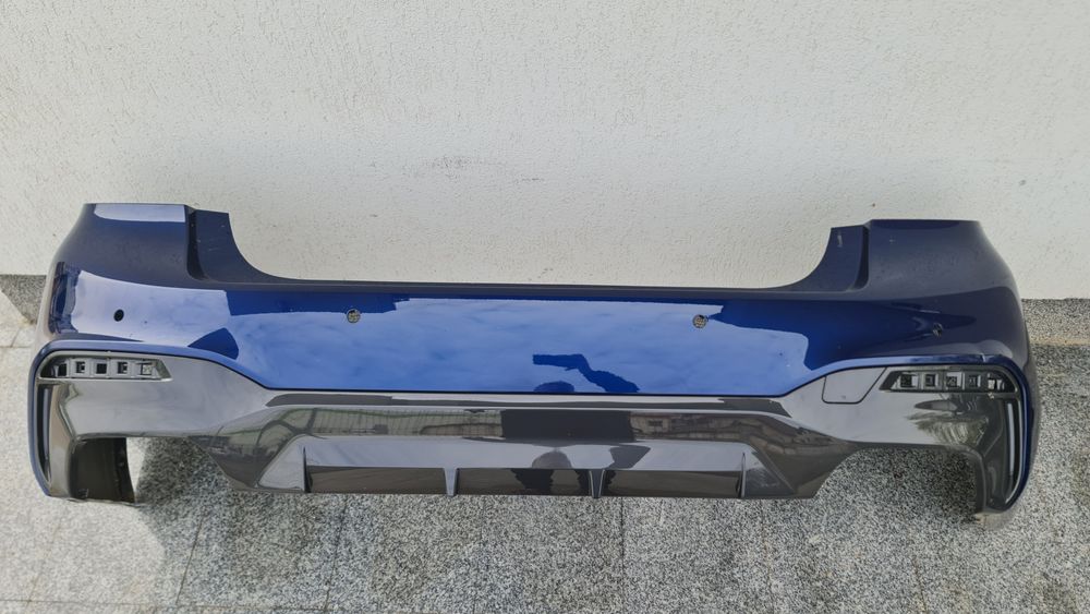 Spoiler bara spate BMW 5 G30 M pachet facelift lci M5 F90