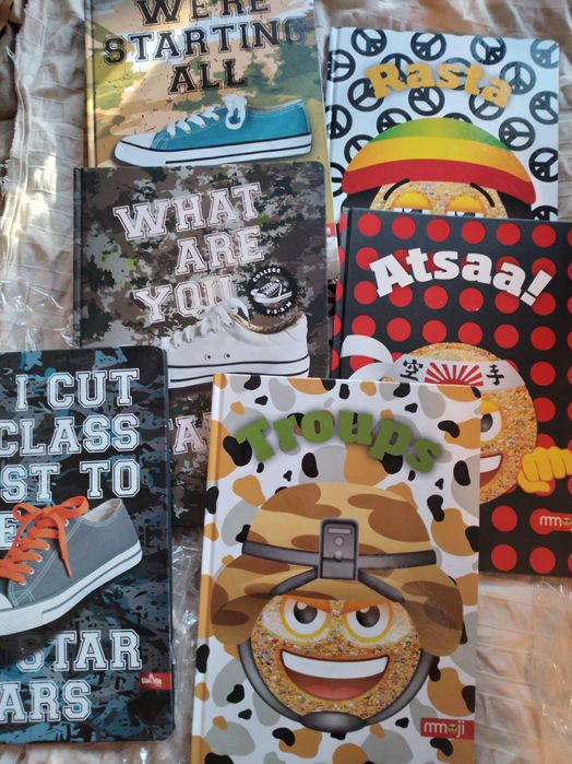 Намалени нови тетрадки