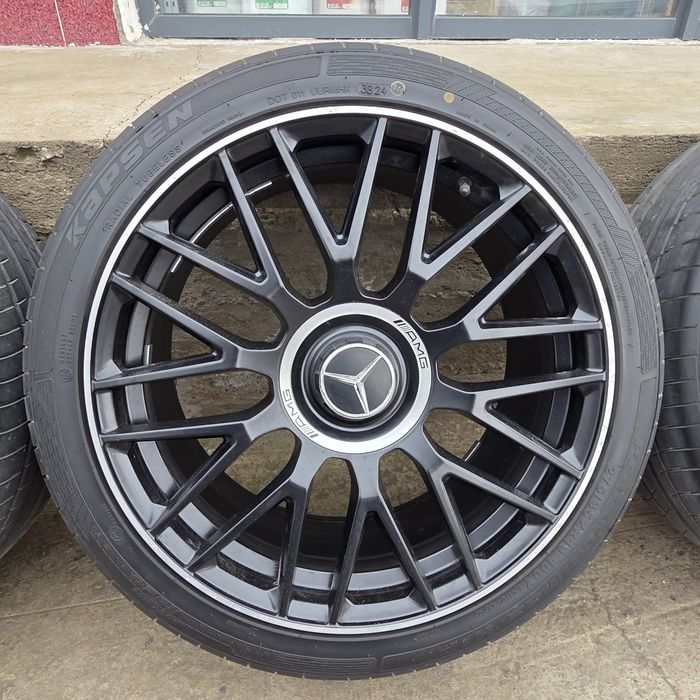 Диски Мерседес Бенз разнаширокый