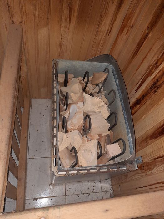 Продам электрическую печь для бани