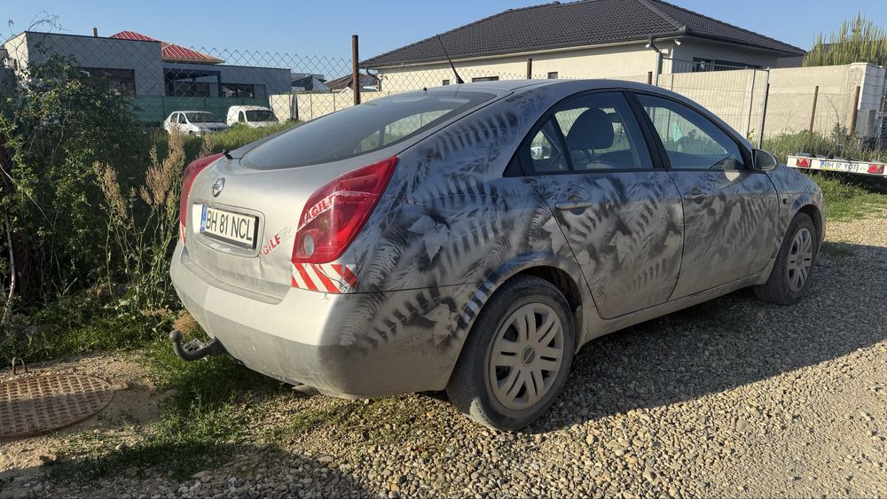 ‼️ Nissan Primera 2005 GPL , carlig, camera marsarier