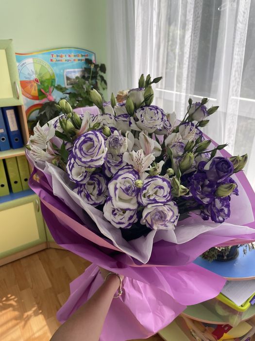 Цветы свежиеееее