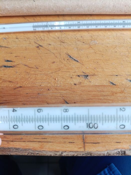 Лабораторный термометры ртутный