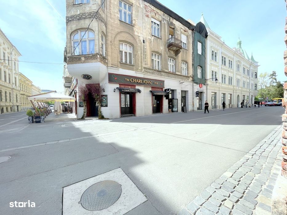 Spatiu comercial - zona pietonala Piata Unirii