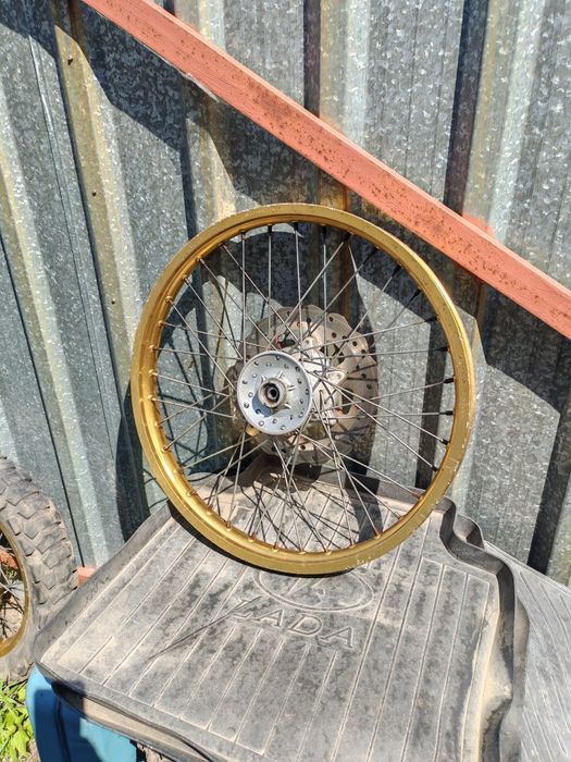 Колеса на эндуро