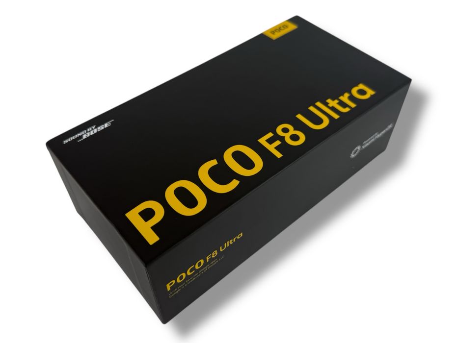 НОВ! Xiaomi Poco F8 Ultra 5G 256GB 12RAM Denim Blue 2г. Гаранция!