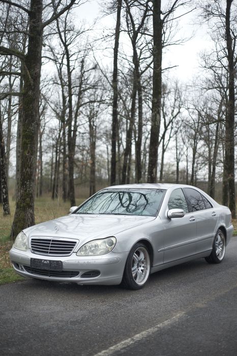 Bara fata Mercedes S W220 facelift capota aripa stop far volan injecto