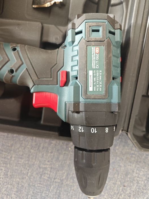 Продам шуруповёрт ALTECO CD 2110 Li X2