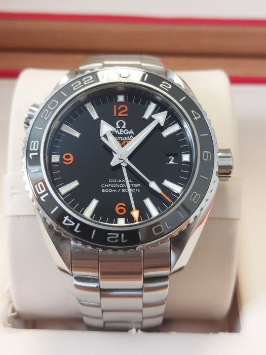 Omega Seamaster Planet Ocean GMT