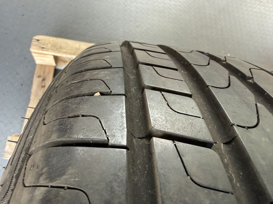 4бр. ОТЛИЧНИ Летни Гуми С Борд 215/50R/17 -PIRELLI- DOT:2018- 6.6мм+6.1мм *120€ за Комплект*