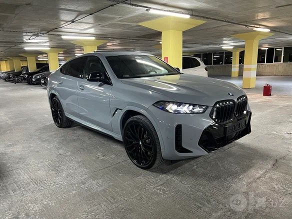 Продам Bmw x6 2024 full Option М-ka