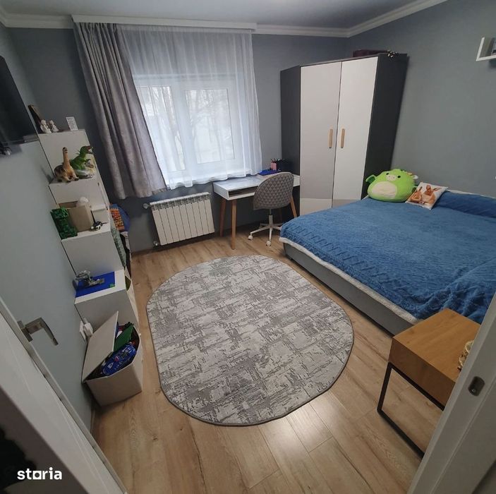 Apartament 3 camere et. 1, la cheie, Zona Tineretului - Bulevard