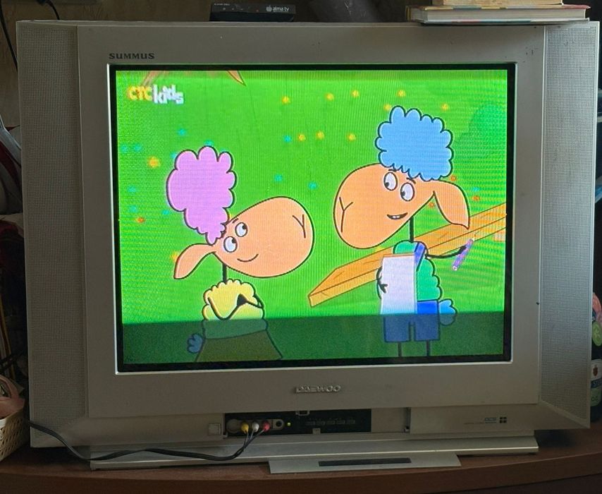 Телевизор Daewoo Summus (66 см) + пульт