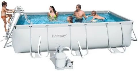 Бассейн Большой | BESTWAY | Каркасные | Для большой семьей