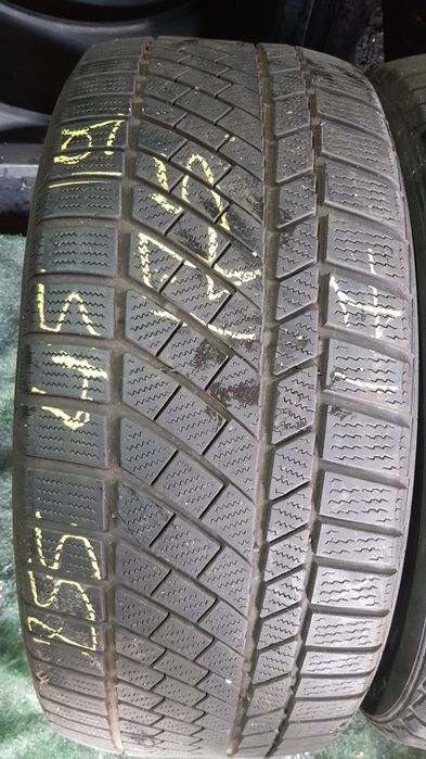 Anvelope 2x255 45 19 continental iarna dot 17 mm 5