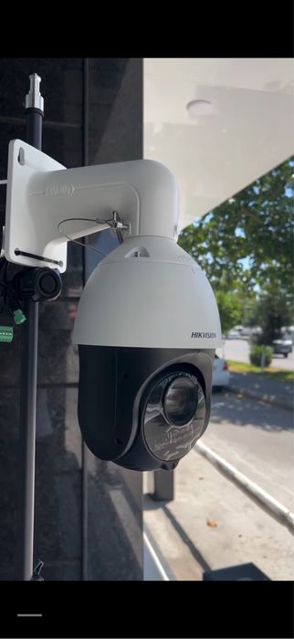 Камера установка HIKVISION